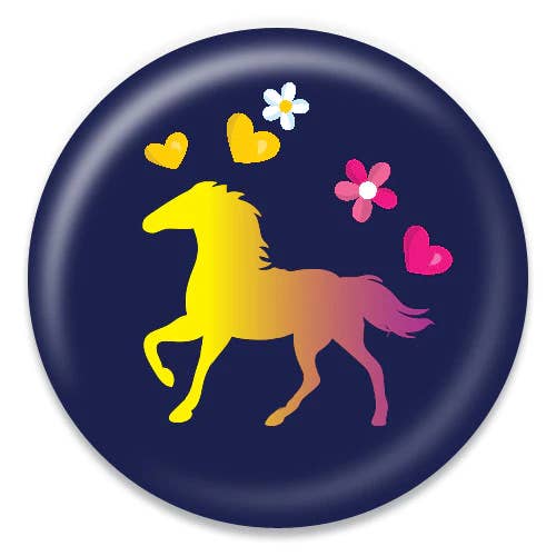 Cheval avec cœurs pour la vente par ChattySnaps