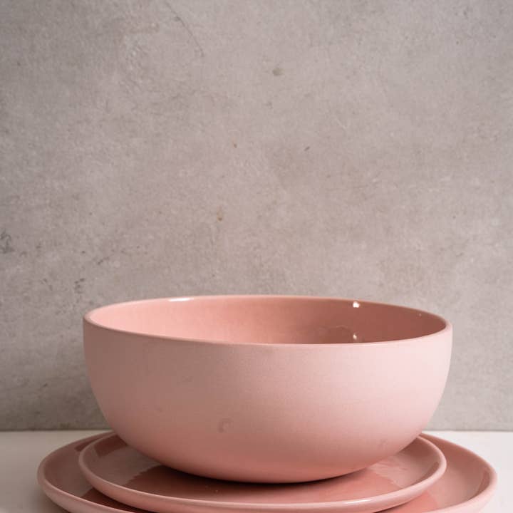 Creating Comfort Lab - Vendita all'ingrosso Piatto - Piatti da tavola in porcellana fatti a mano, color rosa cipria5