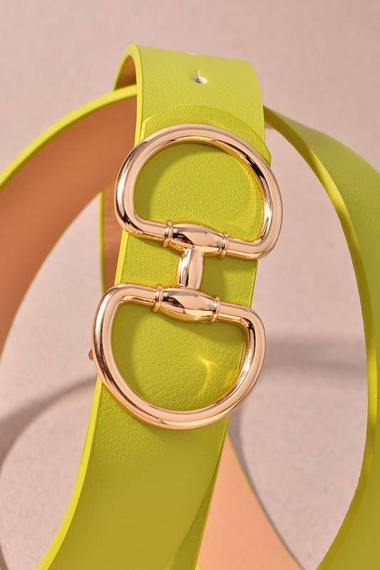 anbfashion - Wholesale Belt - Women's - D LINK HORSEBIT BUCKLE BELT IW3307116