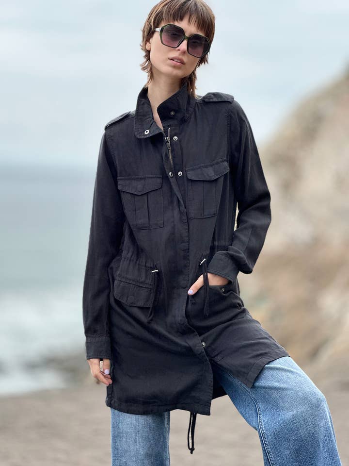 Casaco Road Trip por atacado de WASH LAB