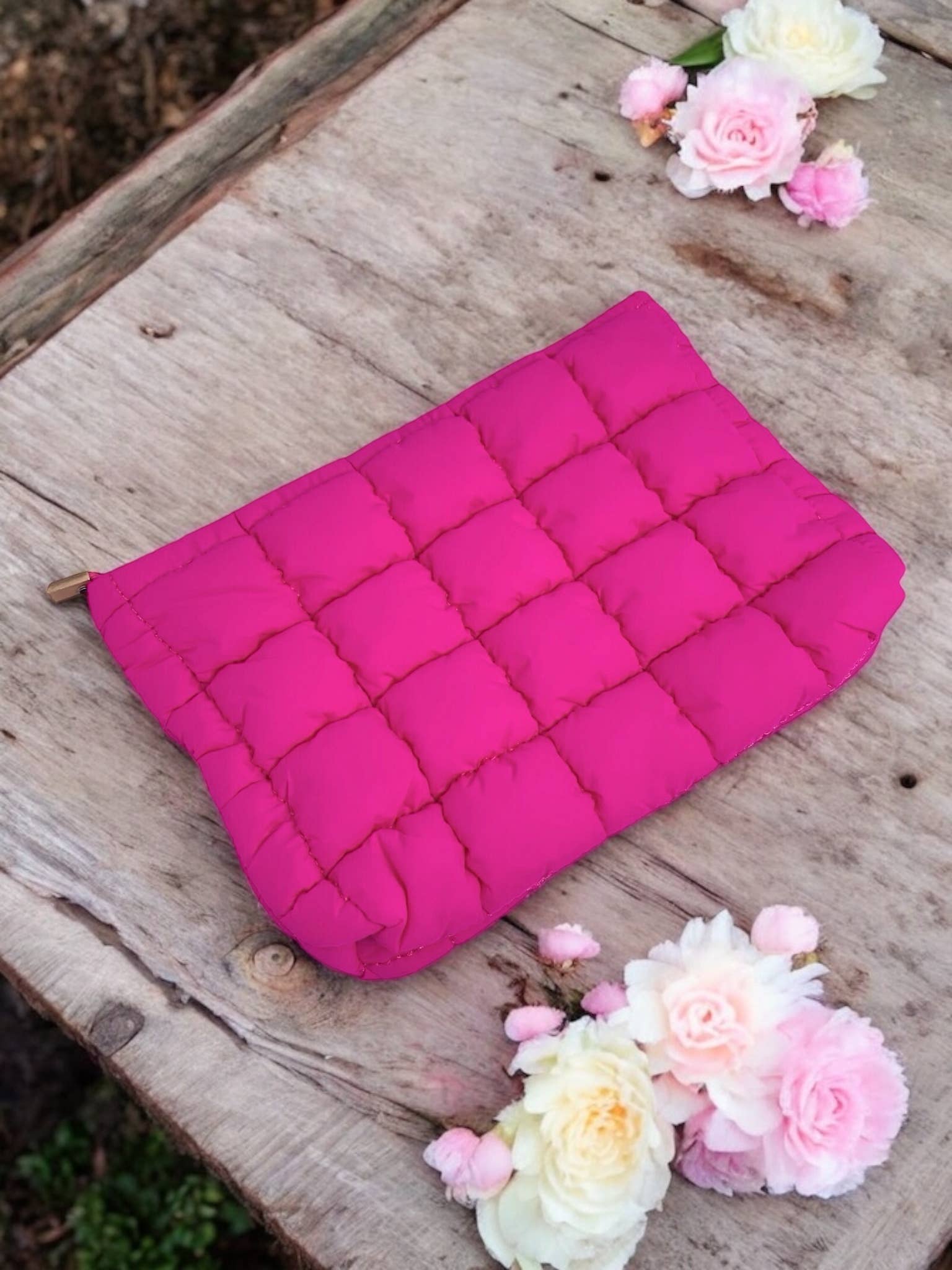 BYREN | ÉLINE L'ATELIER - Wholesale Pouch - Women's - Quilted pouch 23x18cm CY294