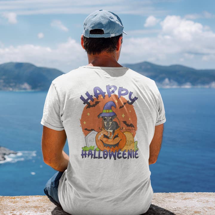 Joyeuse Halloweenie pour la vente par Squishy Faces