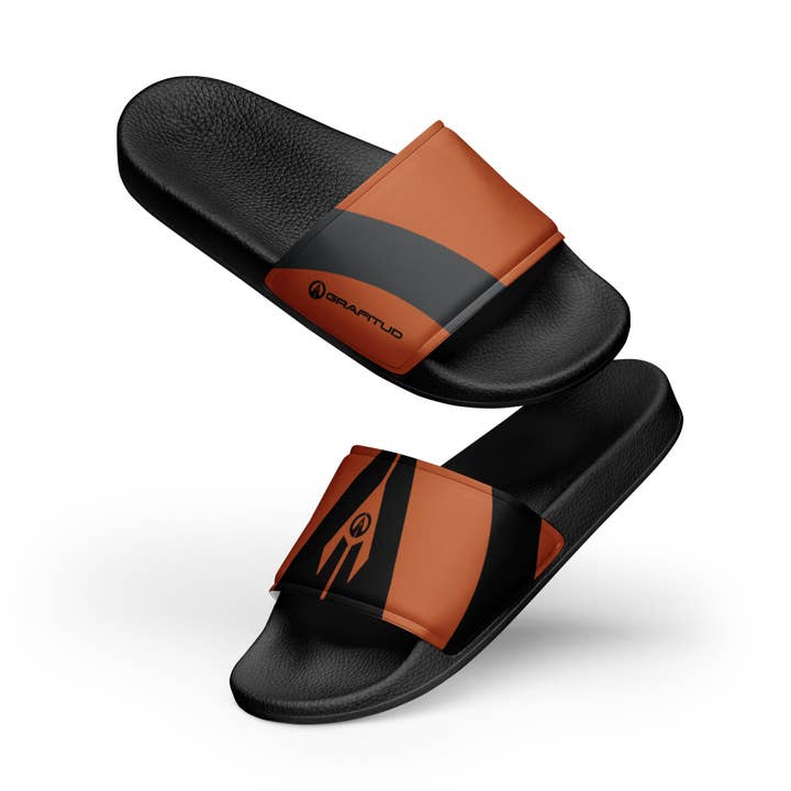 Men's Slides - B Tenne for wholesale by GRAFITUD