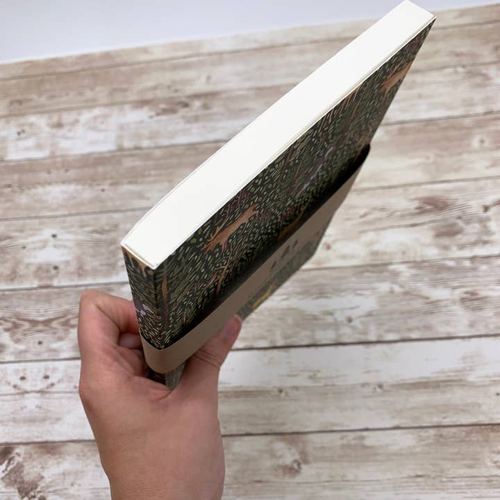 Samantha Hall Designs – wholesale Notebook – Animals of the Forest A5 Notebook1