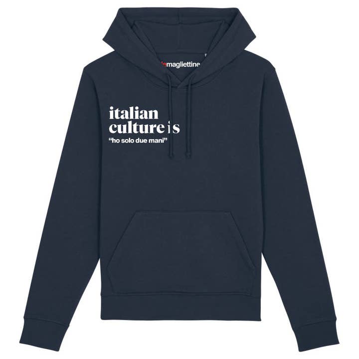 Le Magliettine - Wholesale Hoodie - Unisex - I ONLY HAVE TWO HANDS (HOODIE)1