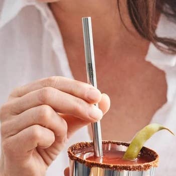 Enkelt halm för wholesale av Dalcini Stainless