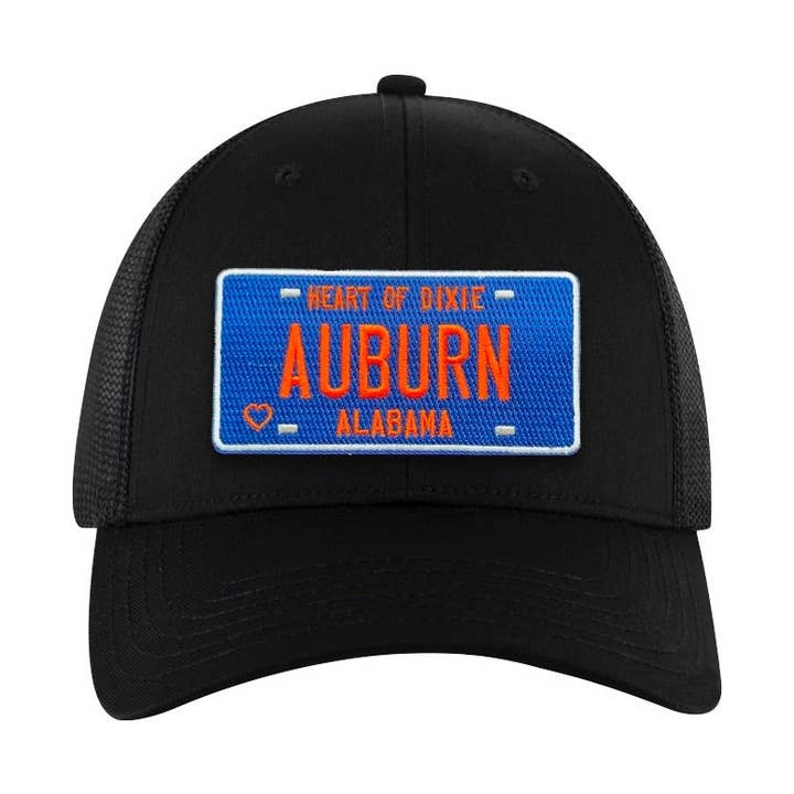 ALABAMA - AUBURN Trucker Hat for wholesale by Old Road Brand