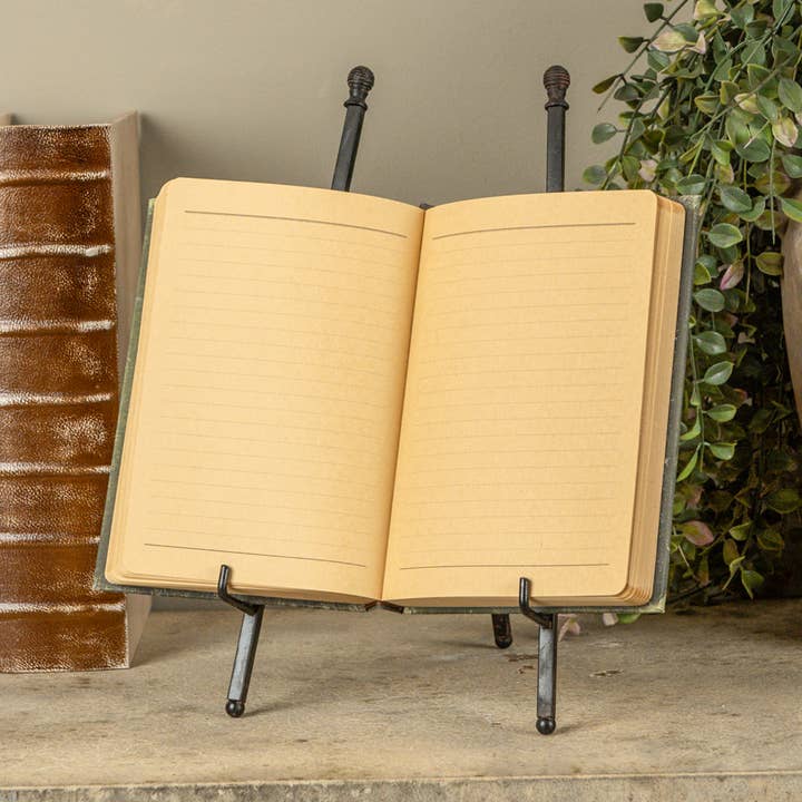 13" AGED BLACK EASEL for wholesale by Ragon House