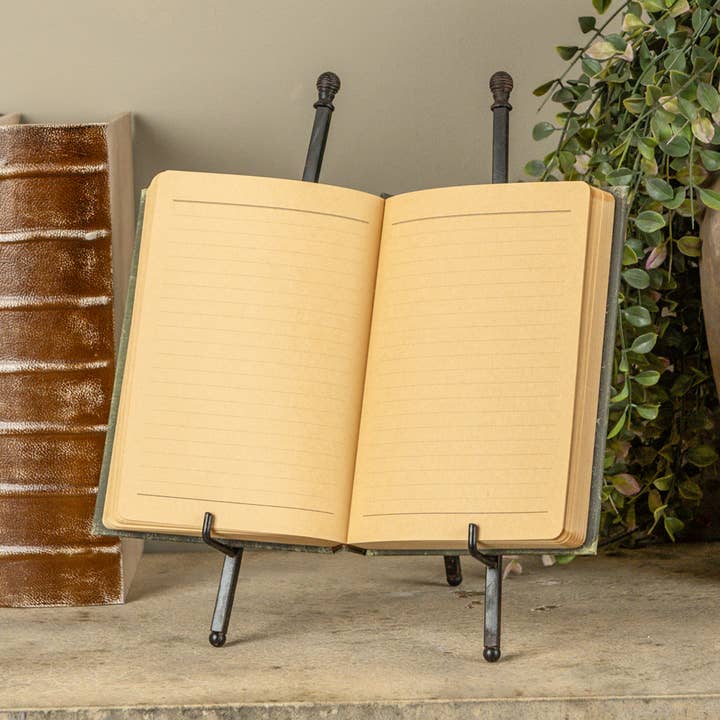 13" AGED BLACK EASEL for wholesale by Ragon House