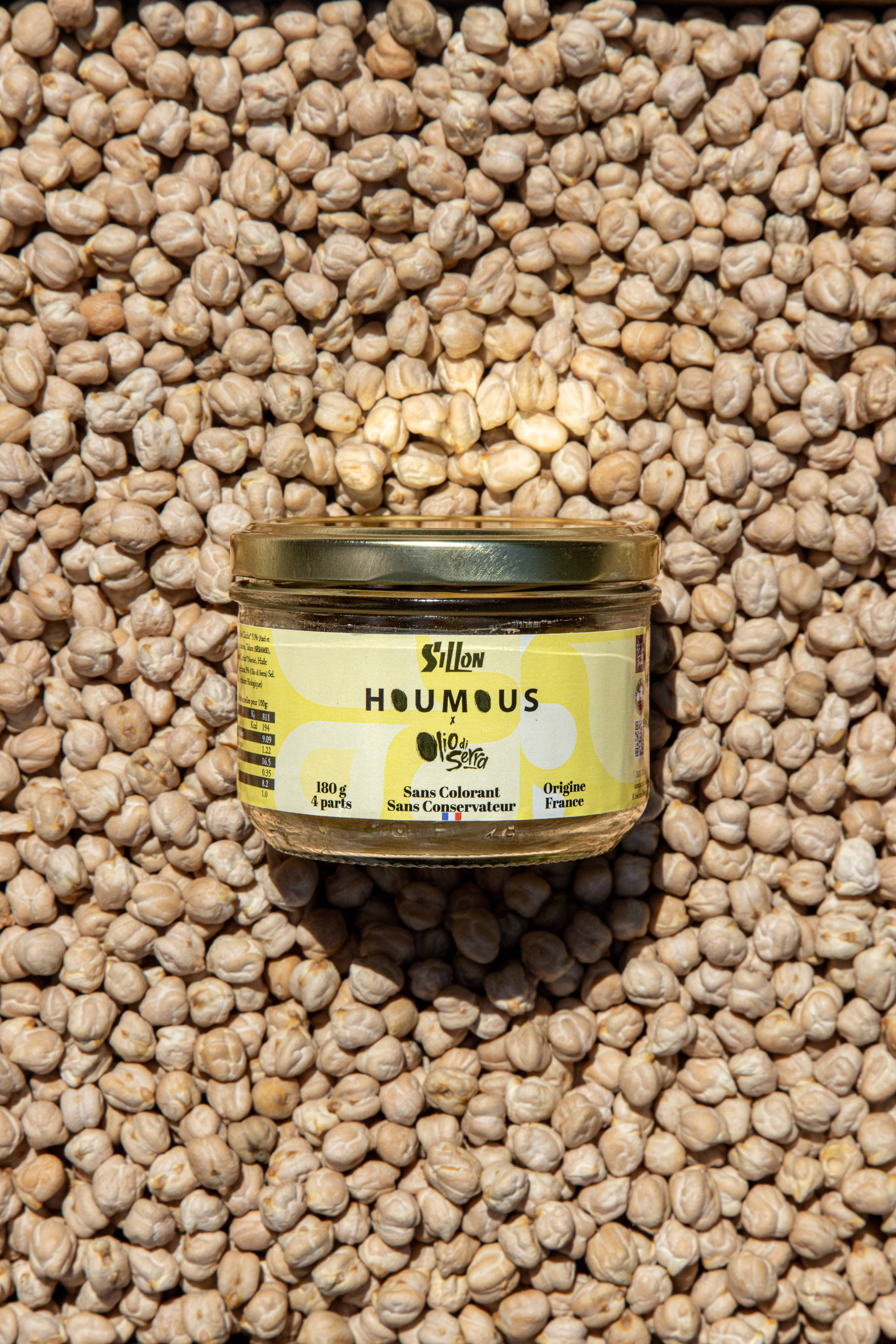 Sillon - Wholesale Shelf Stable Prepared Meal - Hummus x Olio di Serra1