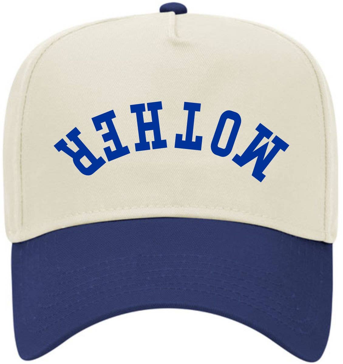 LC Elizabeth - Wholesale Trucker Hat - Women's - Mother Upside Down | LC Elizabeth Original | Embroidered Trucker Hat3