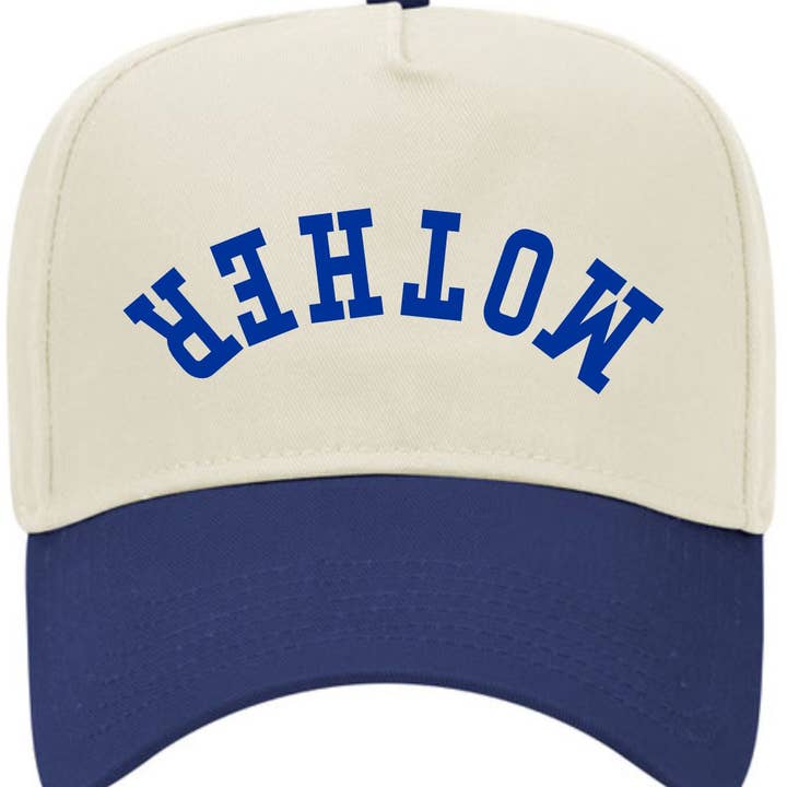 LC Elizabeth - Wholesale Trucker Hat - Women's - Mother Upside Down | LC Elizabeth Original | Embroidered Trucker Hat3