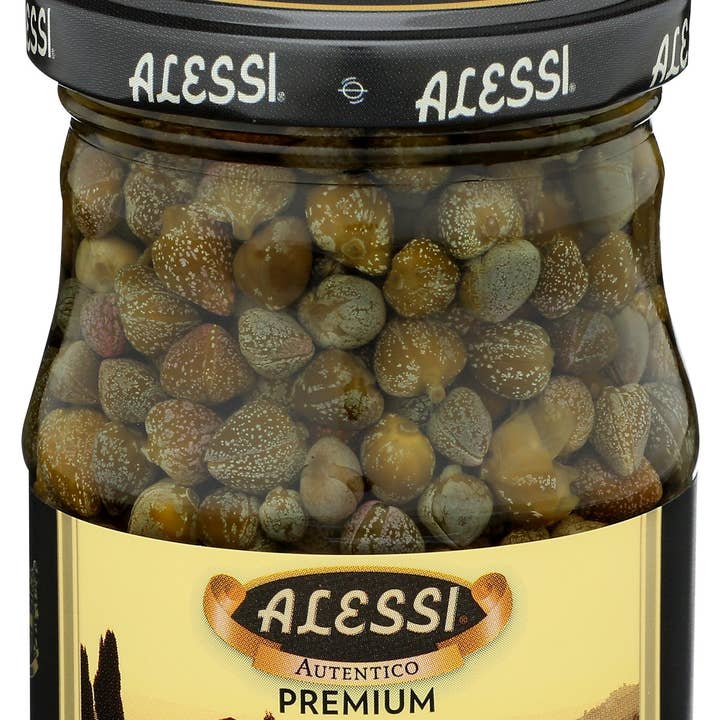 Everyday Supply Co - Wholesale Pickled Vegetables - ALESSI CAPER BALSAMIC - Case of 60