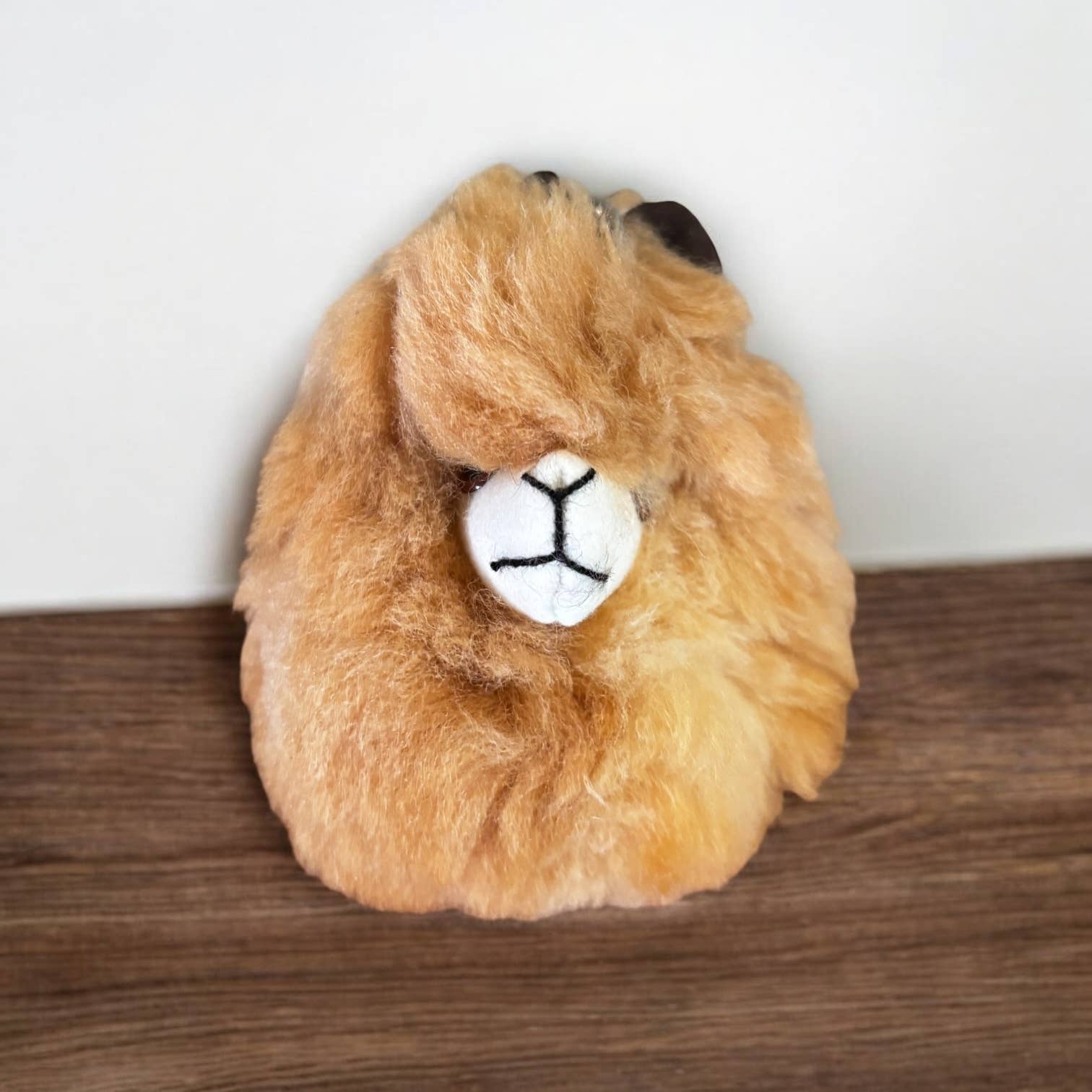 Zoe Artcrafts Corp. - Wholesale Keychain - Unisex - Alpaca Fur Head Keychain Llama Stuffed Animal Soft Plushy7