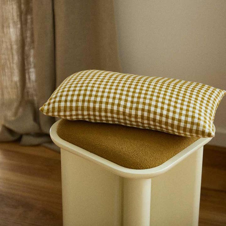 Gabrielle Paris - Mobilier - Wholesale Pouf - LAZARE LACQUERED WOOD OTTOMAN