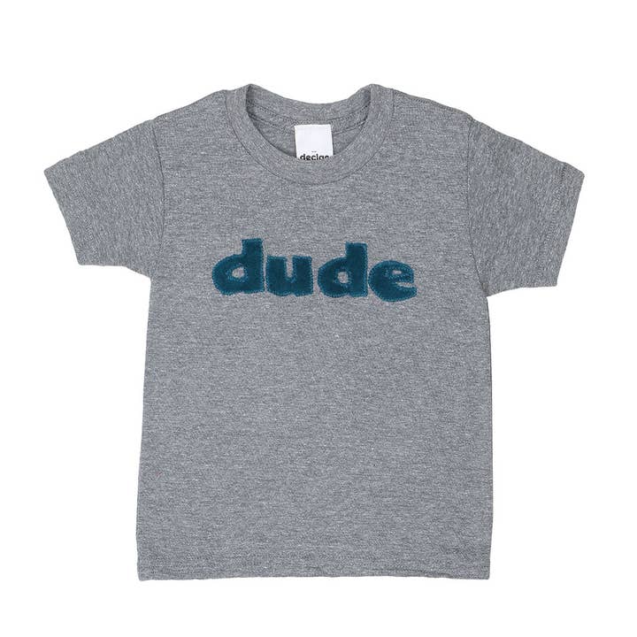 Kids Dude Short Sleeve Tee for wholesale by declan