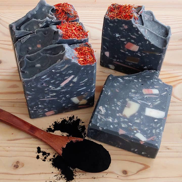 Rustic Glory Soap Company - Wholesale Bar Soap - Charcoal Confetti Soap