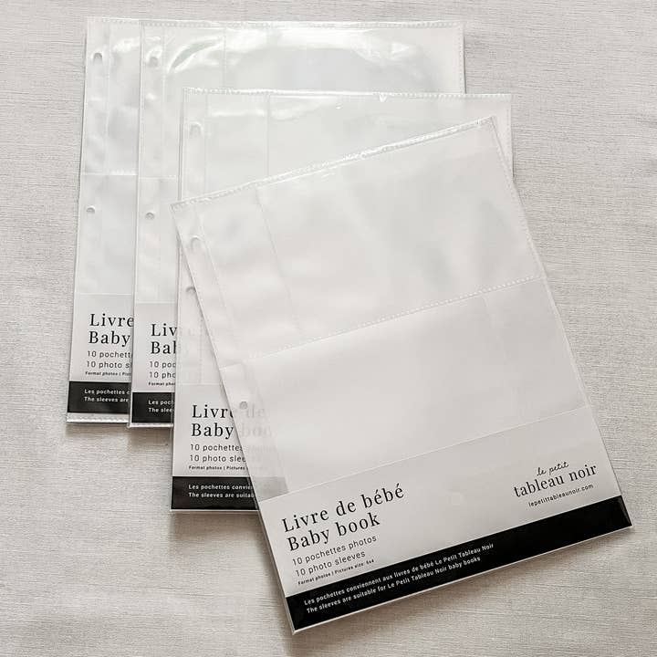 Baby book covers for wholesale by Le Petit Tableau Noir