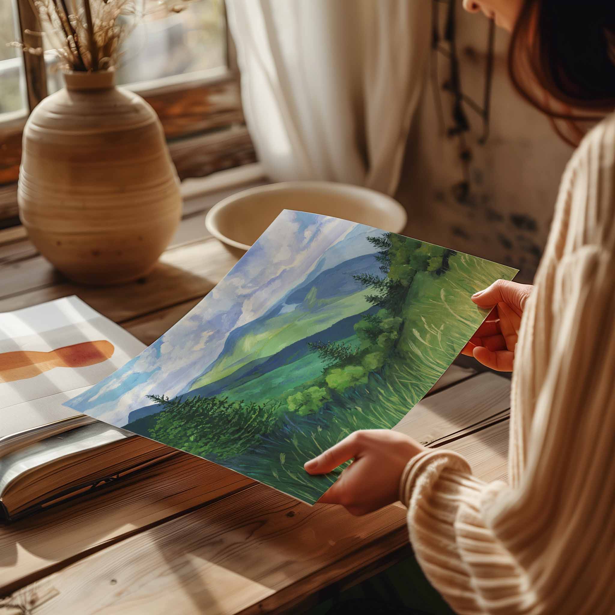 MARISAMADE - Wholesale Art Print - The Place I Roam Art Print 3