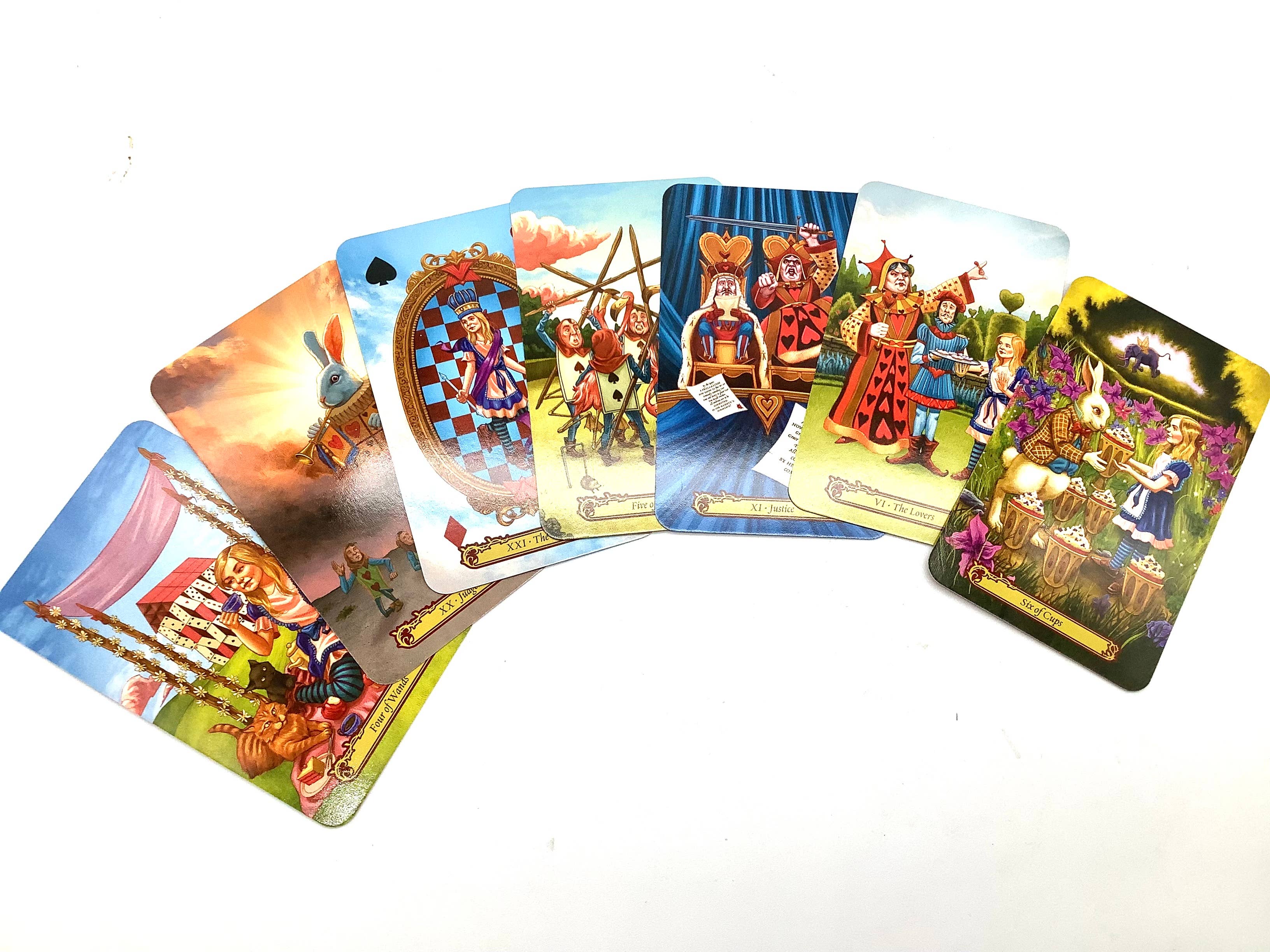 All Little Cute Things - Wholesale Tarotkaarten - Magisch Alice-tarotkaartenspel. Oracle Magic, cadeau6