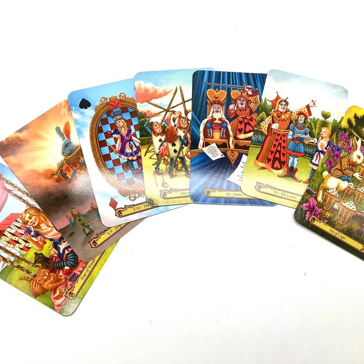 All Little Cute Things - Vendita all'ingrosso Tarocchi - Magico mazzo di tarocchi di Alice. Oracle Magic, regalo6