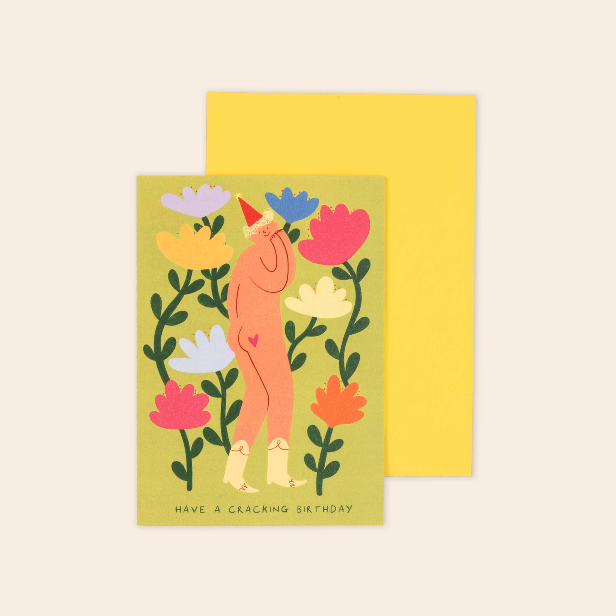 Little Black Cat Illustrated Goods - Wholesale Birthday Card - Cracking Birthday Card | Funny Birthday Card | Cheeky Card2