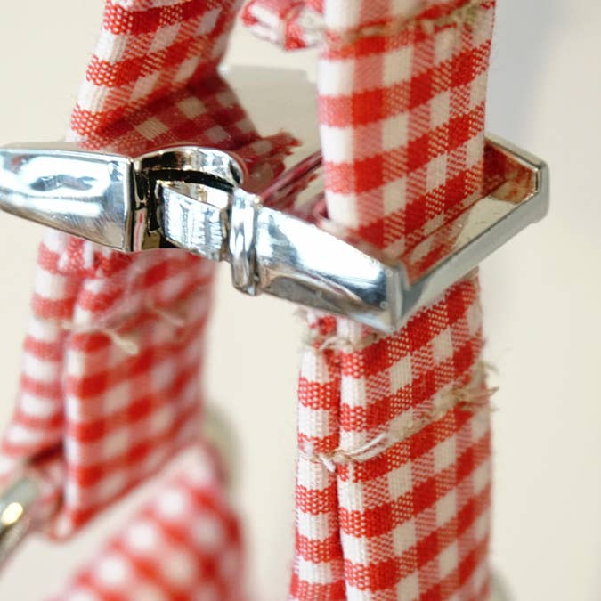 hundsfutter - Wholesale Pet Harness - Dog - Stylish “Vichy” harness for medium dogs9