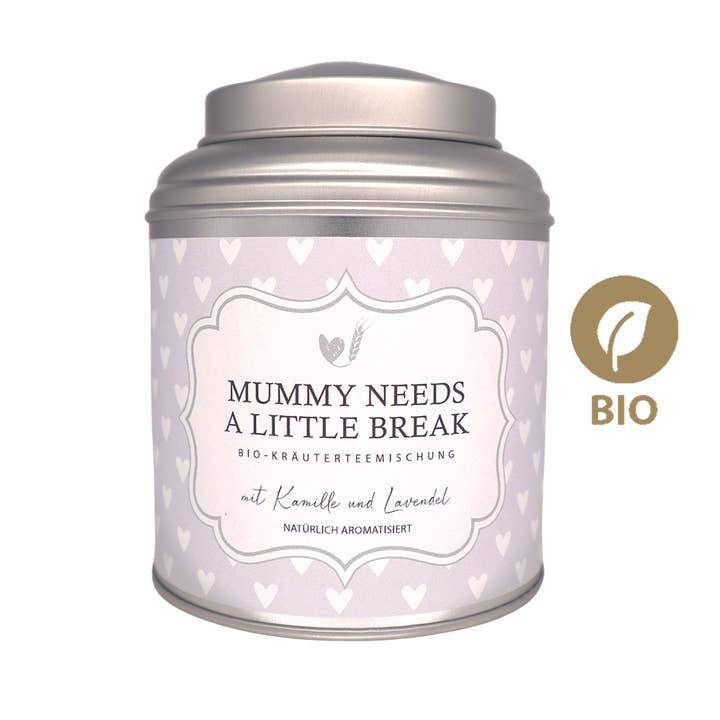 Bake Affair GmbH - Vente Thés santé/détox - Thé biologique « Maman a besoin d'une petite pause »