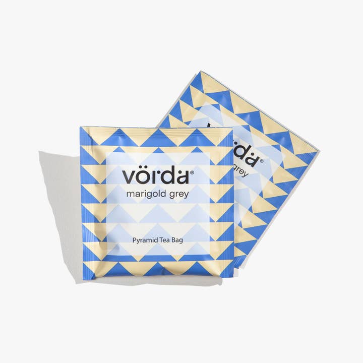 Tea Bag Sachets-Marigold Grey for wholesale by Vorda