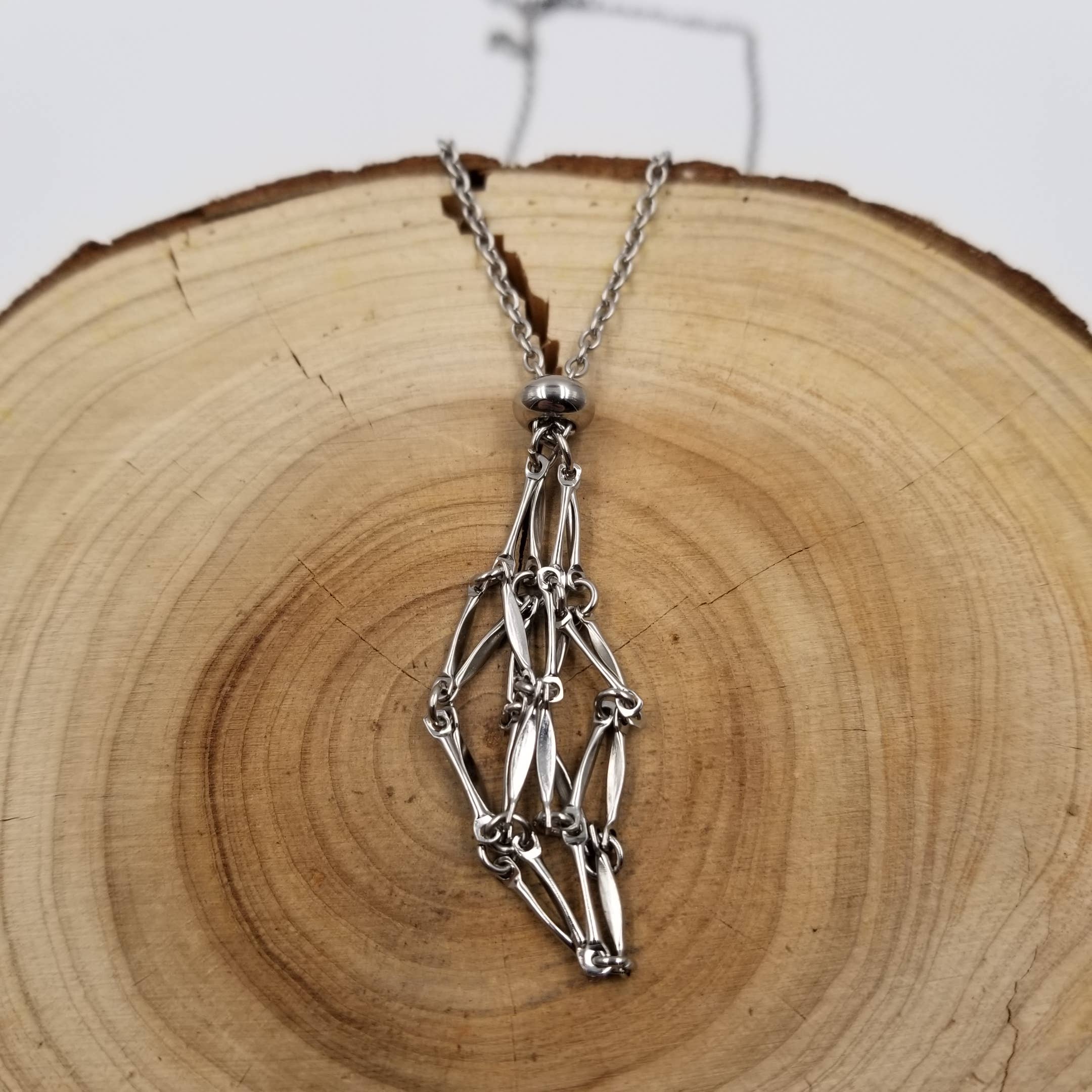 CHAKRA JEWELRY - Wholesale Halskettinghanger - Verwisselbare halskettingen met macramékooi en verstelbare halskettingen2