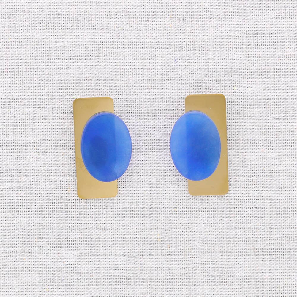 Sonata - Venta al por mayor Bisutería - Pendientes Acero Forma Geometrica5