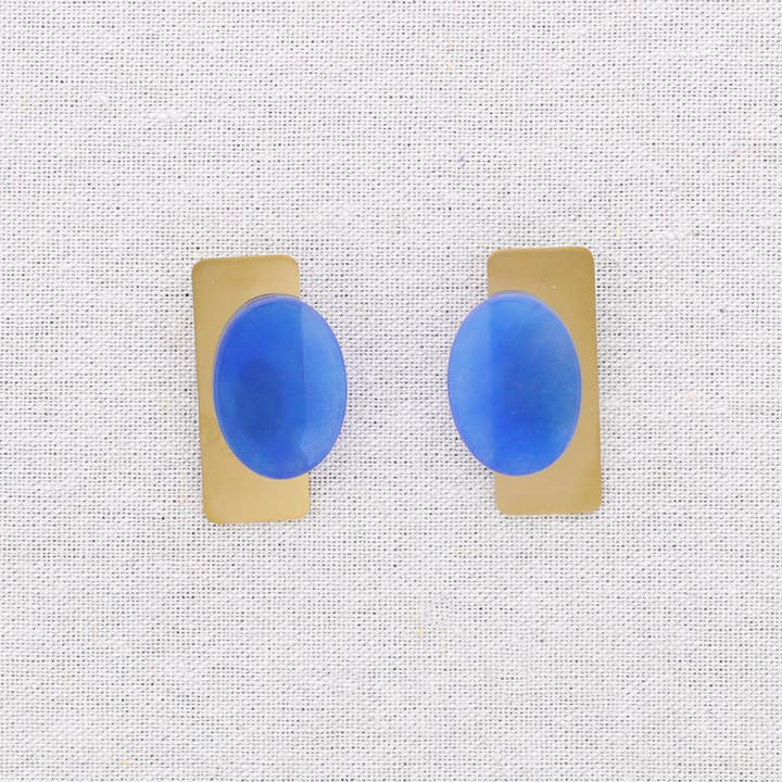 Sonata - Venta al por mayor Bisutería - Pendientes Acero Forma Geometrica5