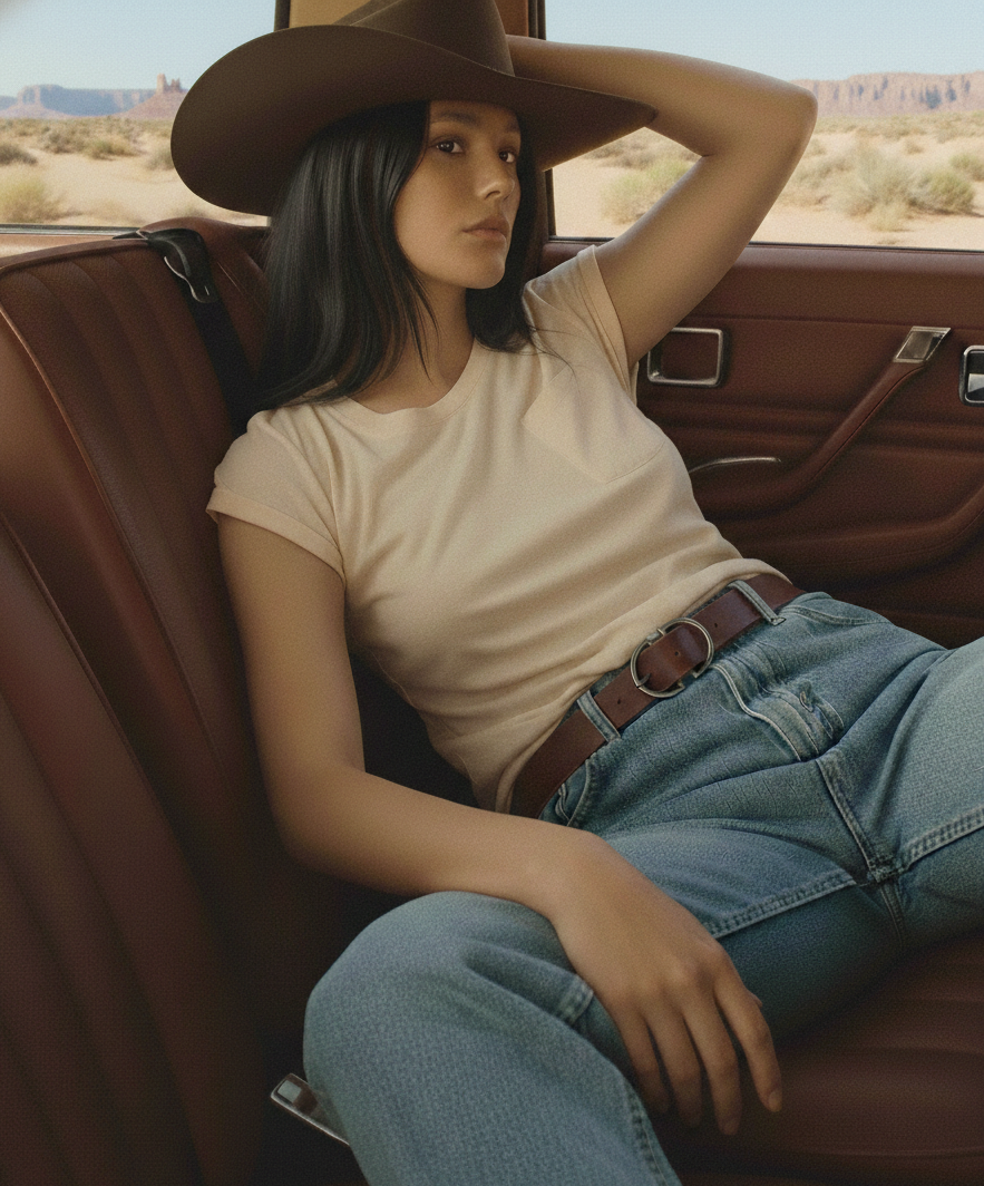 Most Wanted USA – wholesale Bälte - Dam – Silvrigt läderbälte med dubbel D-ring spänne3