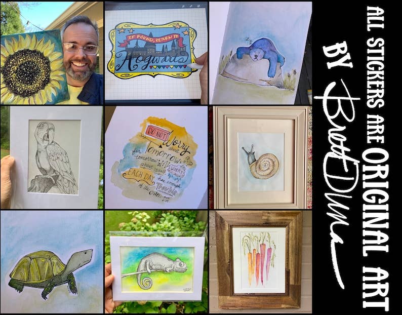 Uncle Dunc's Sticker Shoppe - Wholesale Sticker - Spoonbill {sticker}1