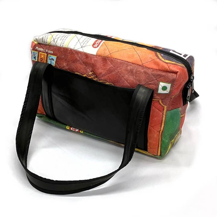 Women of the Cloud Forest - Venta al por mayor Correa de bolso - Unisex - Bolsa de viaje reciclada para sacos de arroz