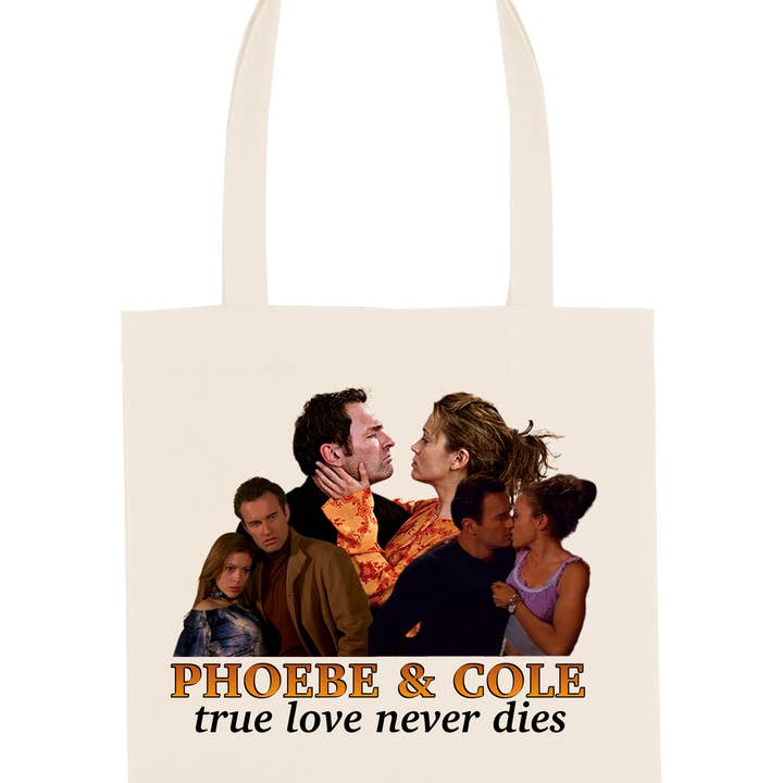 Phoebe & Cole, Charmed - Tote Bag for wholesale by Roukeys