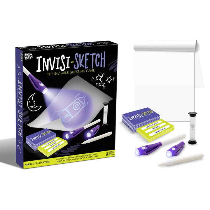 Invisi-Sketch for wholesale by Anker Play Products