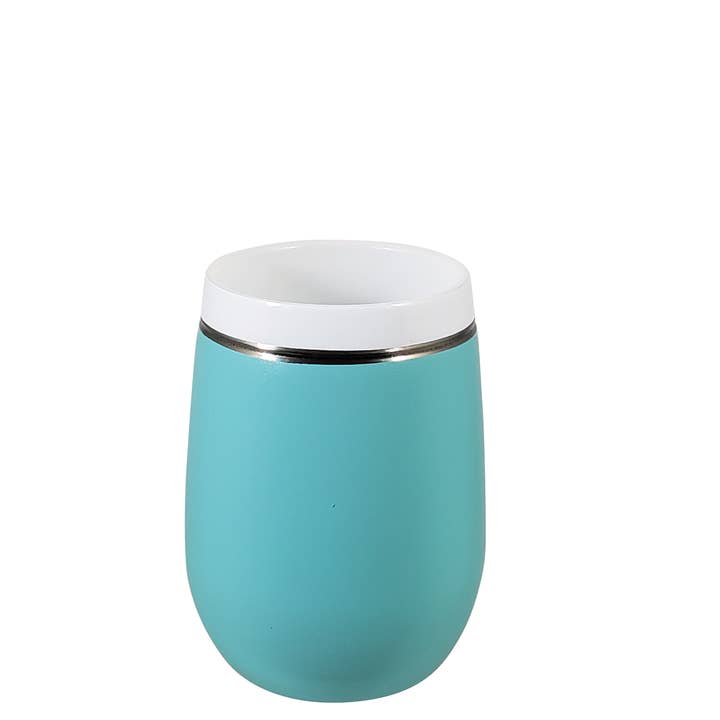 9 Oz. Vino2go® Ceramisteel® Wine Tumbler for wholesale by Vino2Go/Thermo-Steel