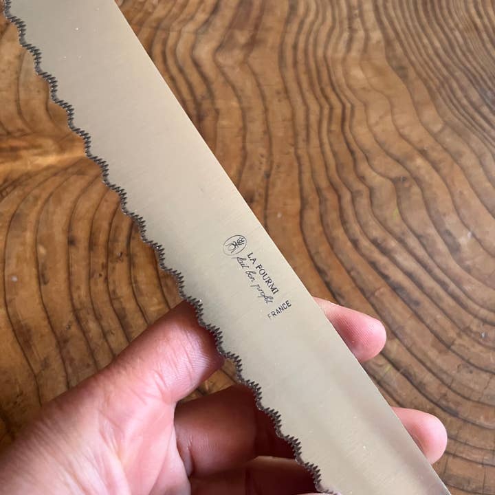 Clémentine Boutique - Wholesale Kitchen/Utility Knife - Bread Knife – Olive Wood Handle - 20 cm1