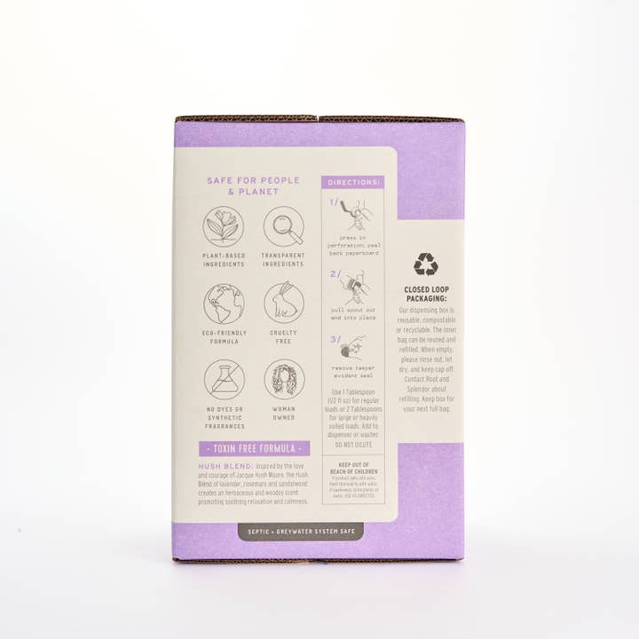 Root and Splendor - Wholesale Liquid Laundry Detergent - Bulk Laundry Detergent 23