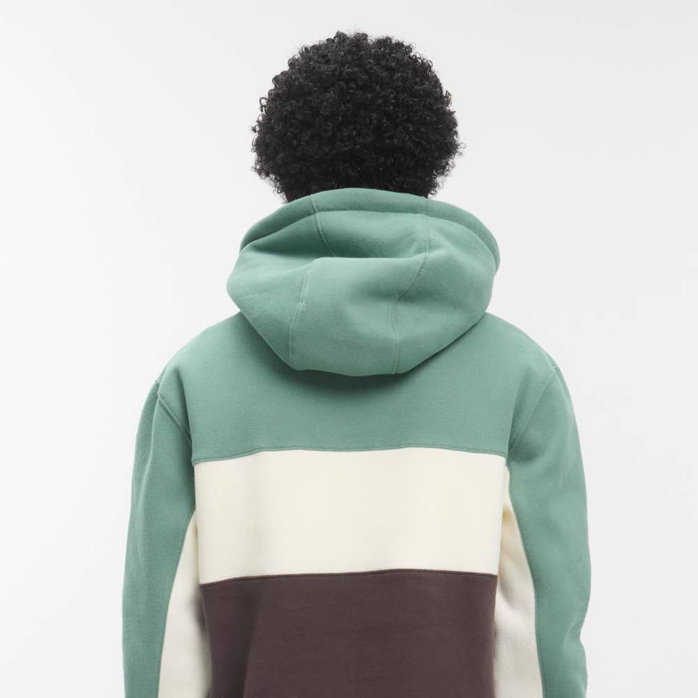Hydroponic - Wholesale Hoodie - Men's - Bronx HD 01 - Aqua/Off White/Charcoal1