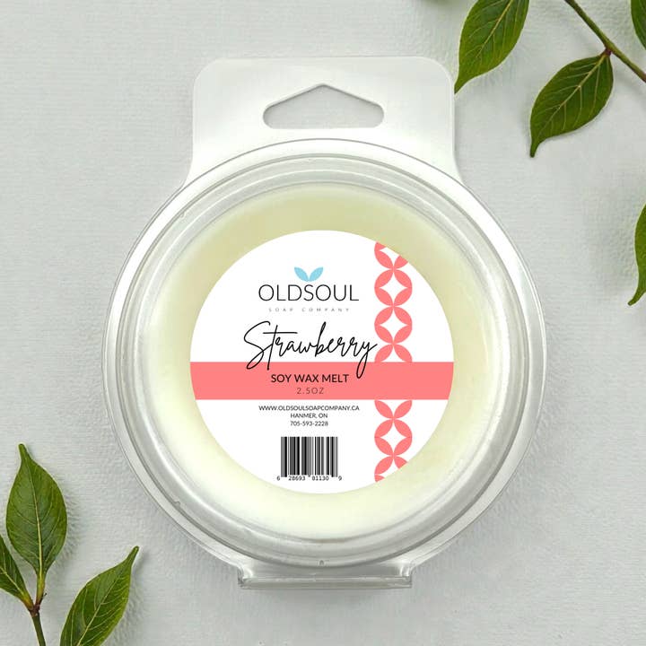 La cera si scioglie ~ Fragranza per la vendita all'ingrosso da parte di Old Soul Soap Company Inc.