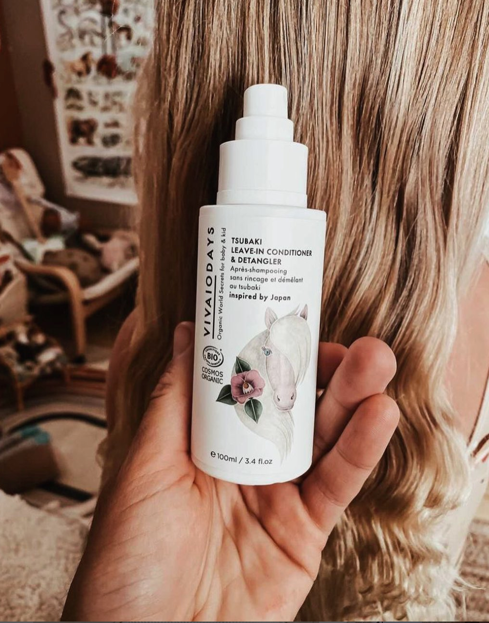 VIVAIODAYS - Wholesale Hair Leave-In Conditioner - Tsubaki CONDITIONER & DETANGLER2