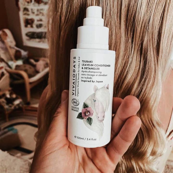 VIVAIODAYS - Wholesale Hair Leave-In Conditioner - Tsubaki CONDITIONER & DETANGLER2