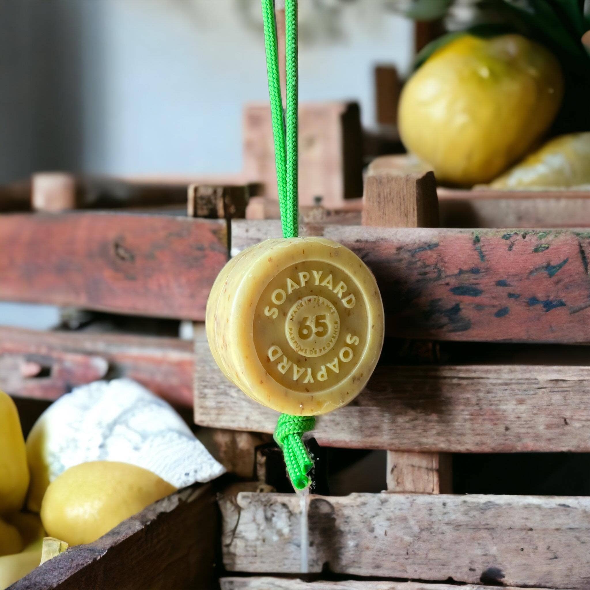 soapyard - Wholesale Bar Soap - Soap & Rope + Tin + Cotton Gift Bag6