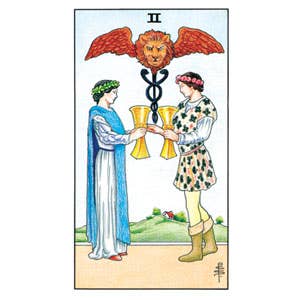 Cardshouse - Wholesale Tarot Cards - Tiny Universal Waite Tarot Cards Us Games Systems2