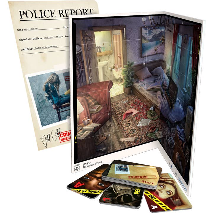 Tactic Games – wholesale Board game – Crime Scene Brooklyn 20021