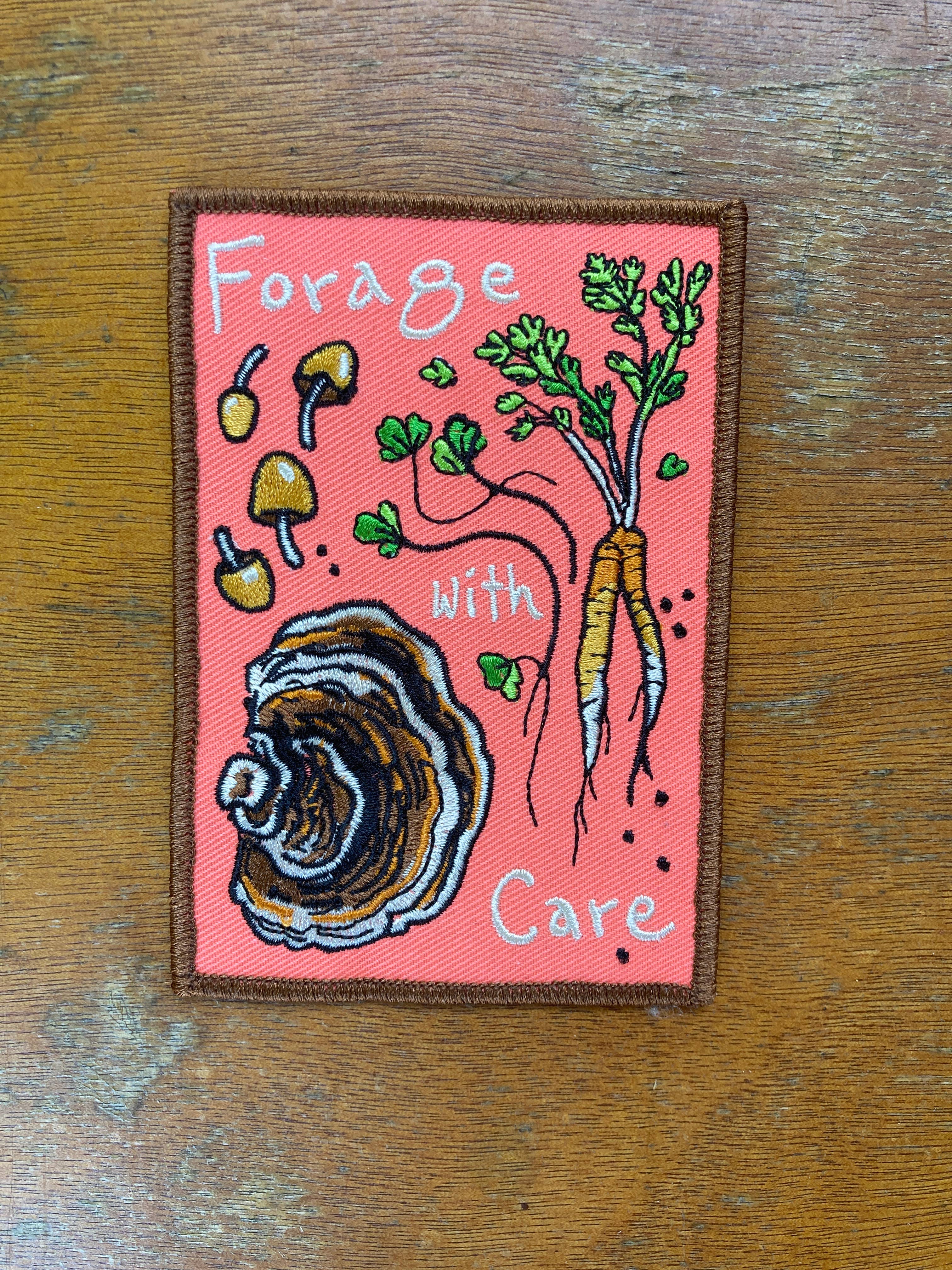 Nomad Patches – wholesale Lapp – Sök med omsorg stor broderad patch4