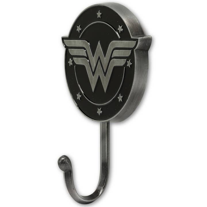 Wonder Woman Metal Wall Hook for wholesale by Open Road Brands, LLC