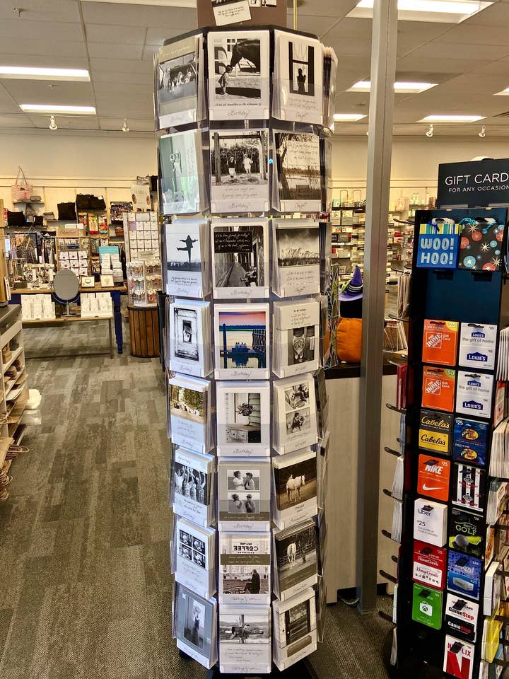 Cartes d'icônes 72 cts incluses pour la vente par Bonair Daydreams